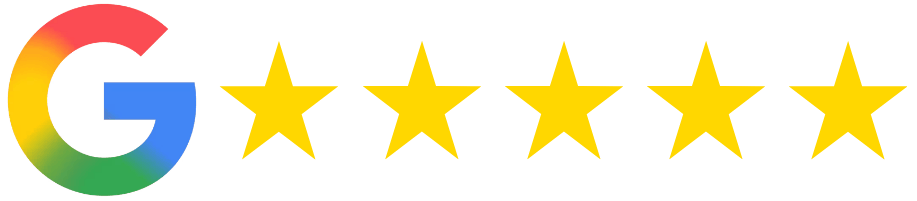 Google 5-star reviews